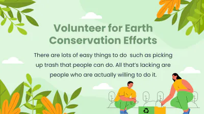 Free Earth Day Presentation Template to Edit Online