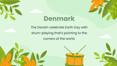 Free Earth Day Presentation Template to Edit Online