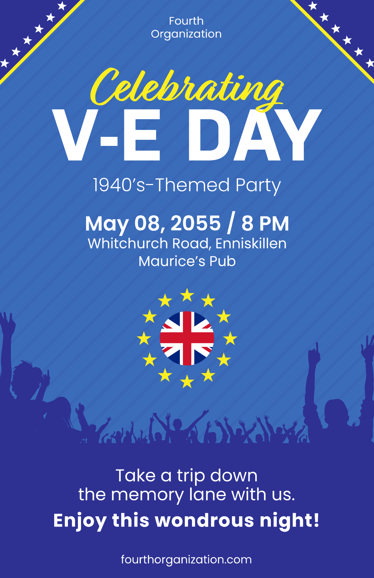 V-E Day Event Template