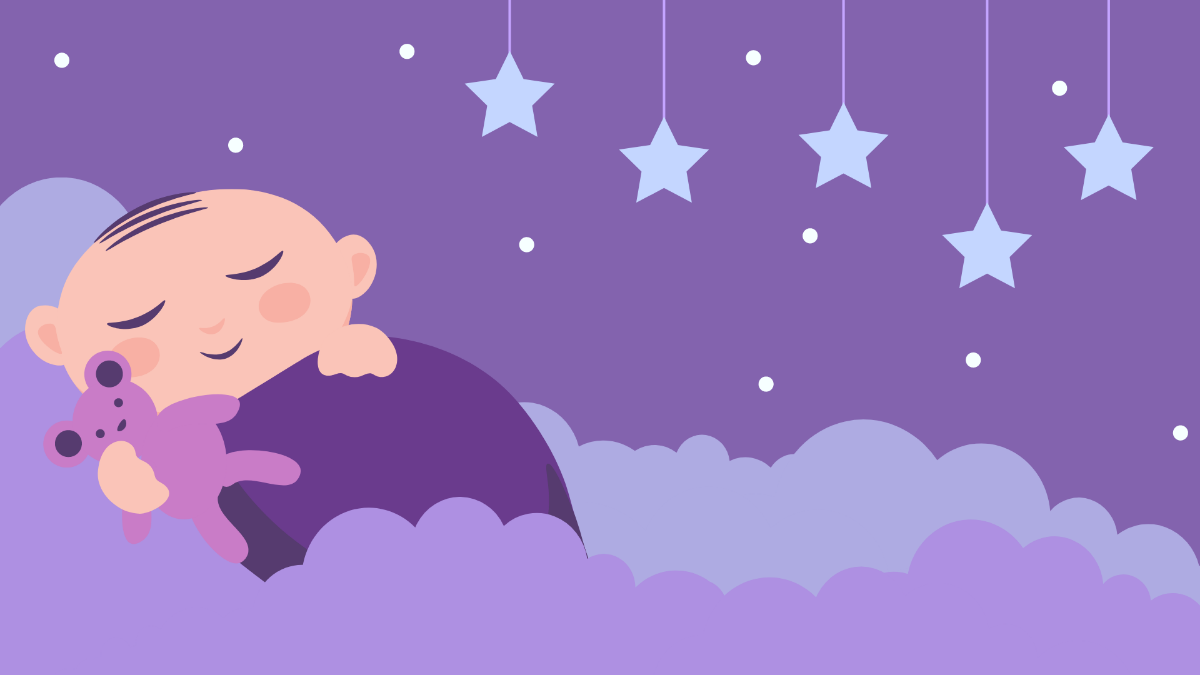 Baby Background Template