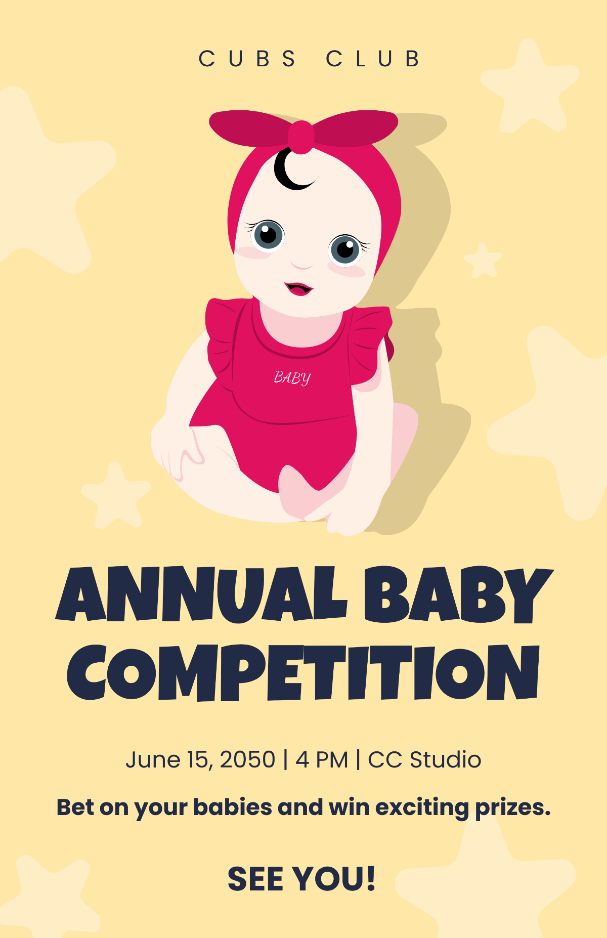 Baby Event Template