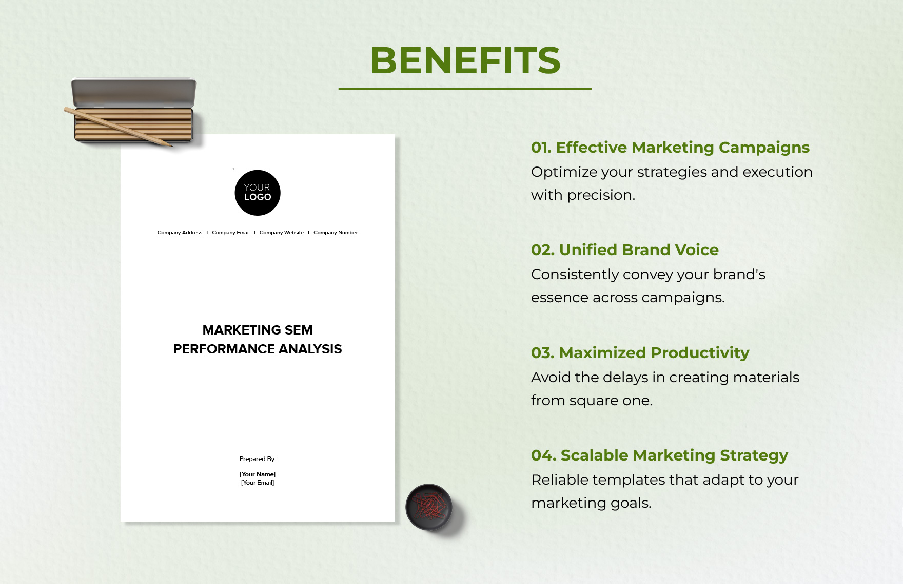 Marketing SEM Performance Analysis Template