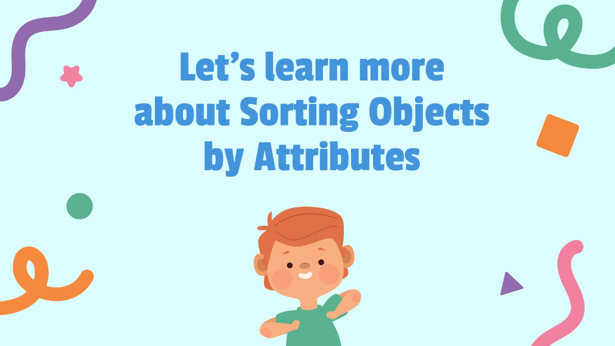 Free Sorting Objects by Attributes Template to Edit Online