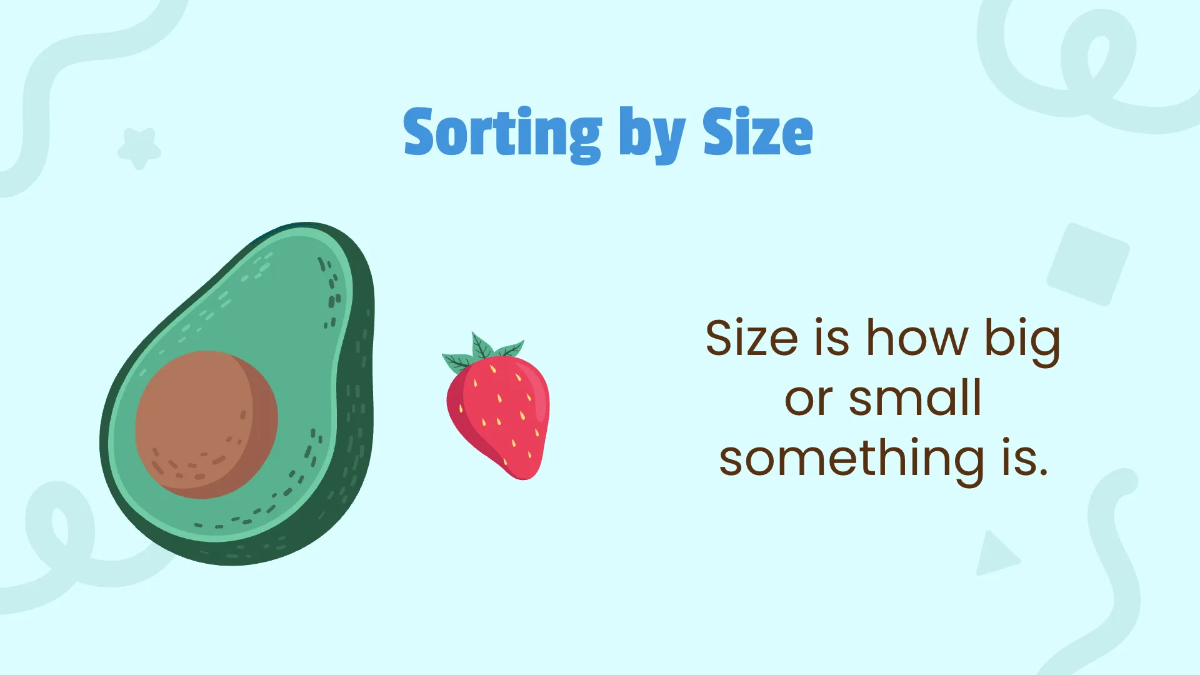 Free Sorting Objects by Attributes Template to Edit Online