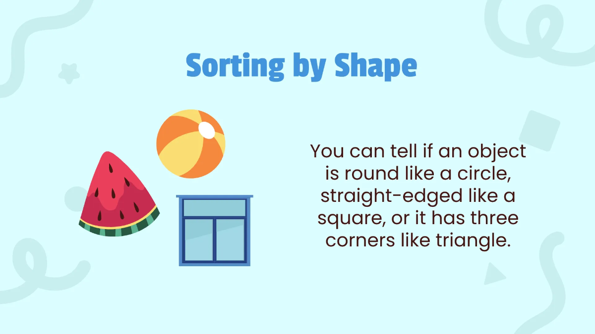 Free Sorting Objects by Attributes Template to Edit Online