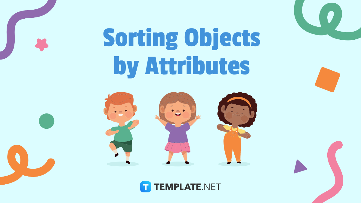 Sorting Objects by Attributes Template