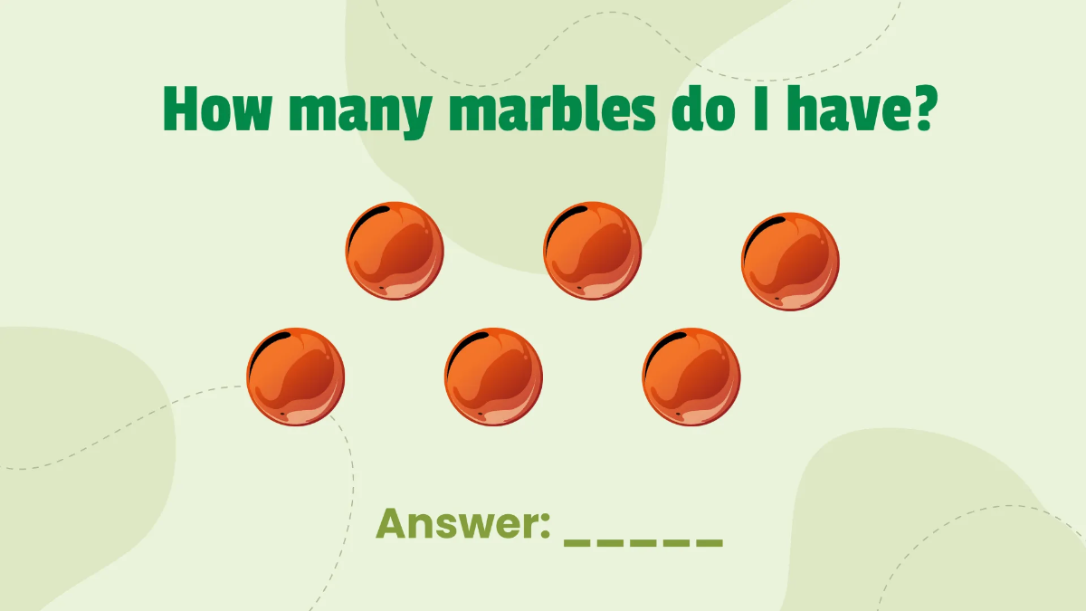 Free Recognizing and Identifying Numbers 1 to 10 Template to Edit Online