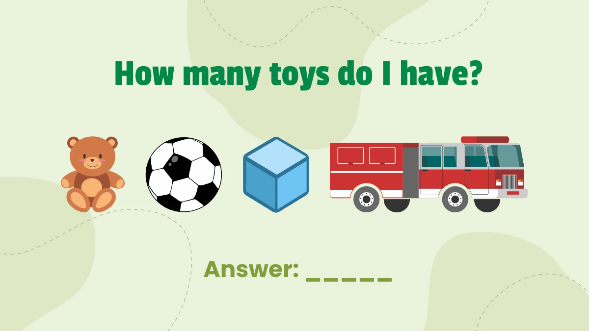 Free Recognizing and Identifying Numbers 1 to 10 Template to Edit Online