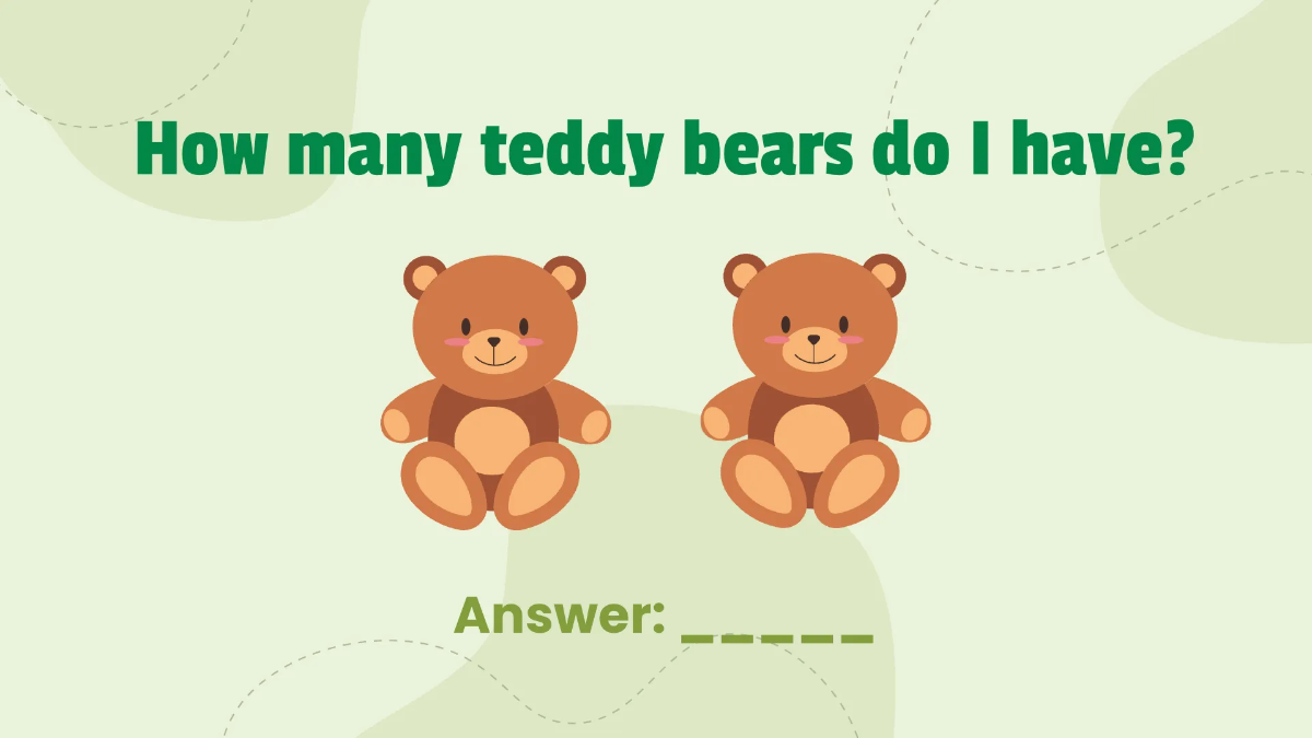 Free Recognizing and Identifying Numbers 1 to 10 Template to Edit Online