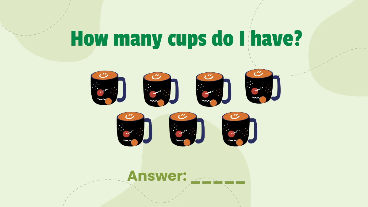 Free Recognizing and Identifying Numbers 1 to 10 Template to Edit Online