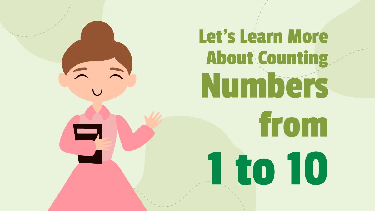Free Recognizing and Identifying Numbers 1 to 10 Template to Edit Online