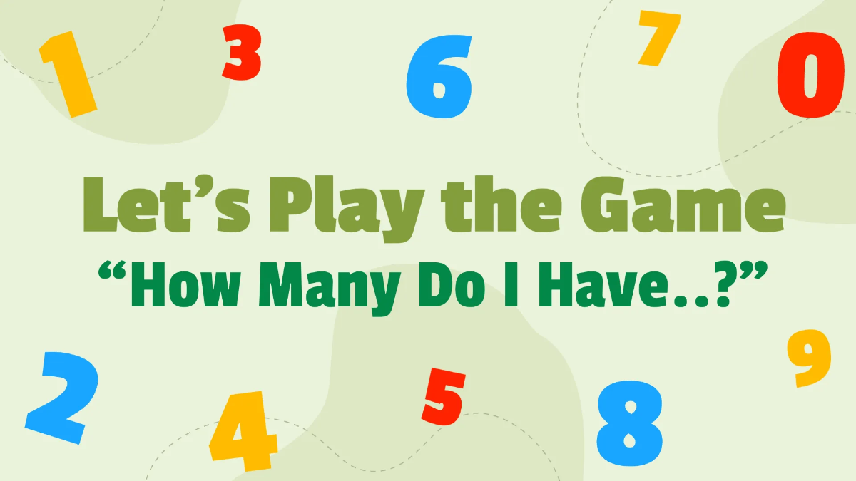 Free Recognizing and Identifying Numbers 1 to 10 Template to Edit Online