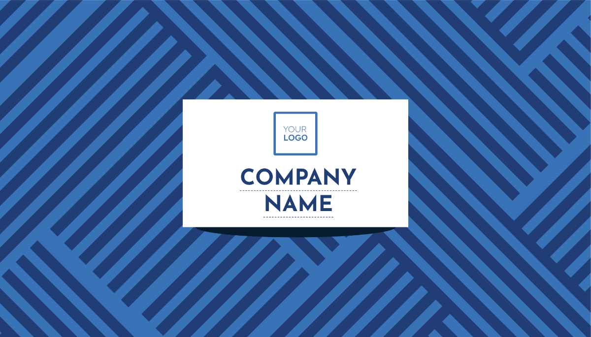 Corporate Marketer Business Card Template in Word, PDF