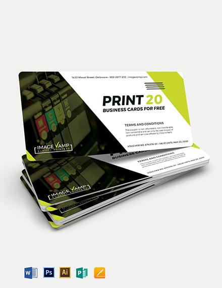 printable business voucher template