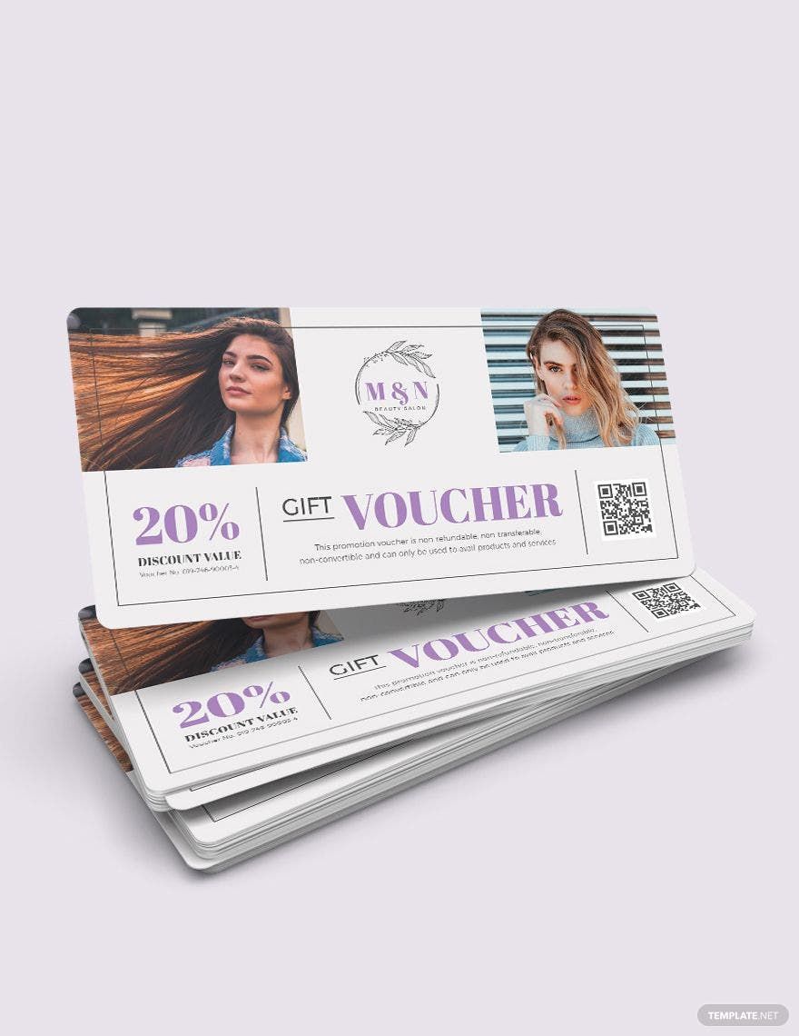 Free Printable Salon Voucher Template