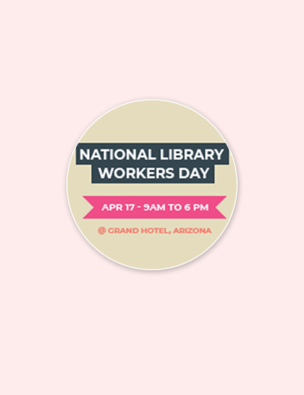 11+ Free National Library Workers Day Templates, Ideas, Designs 2021