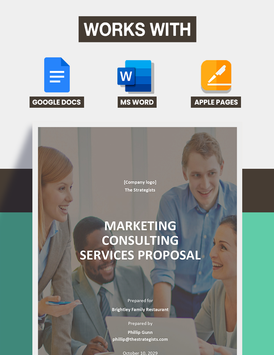 Proposal for Services Template