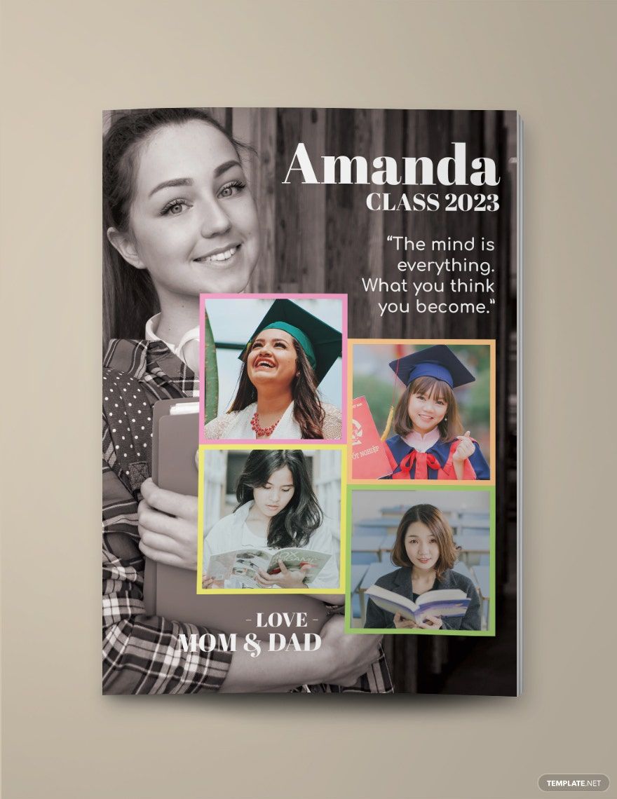 Yearbook Template Publisher