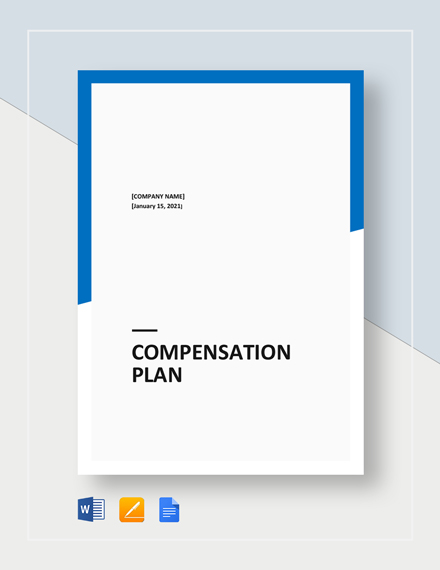 Executive Compensation Plan Template