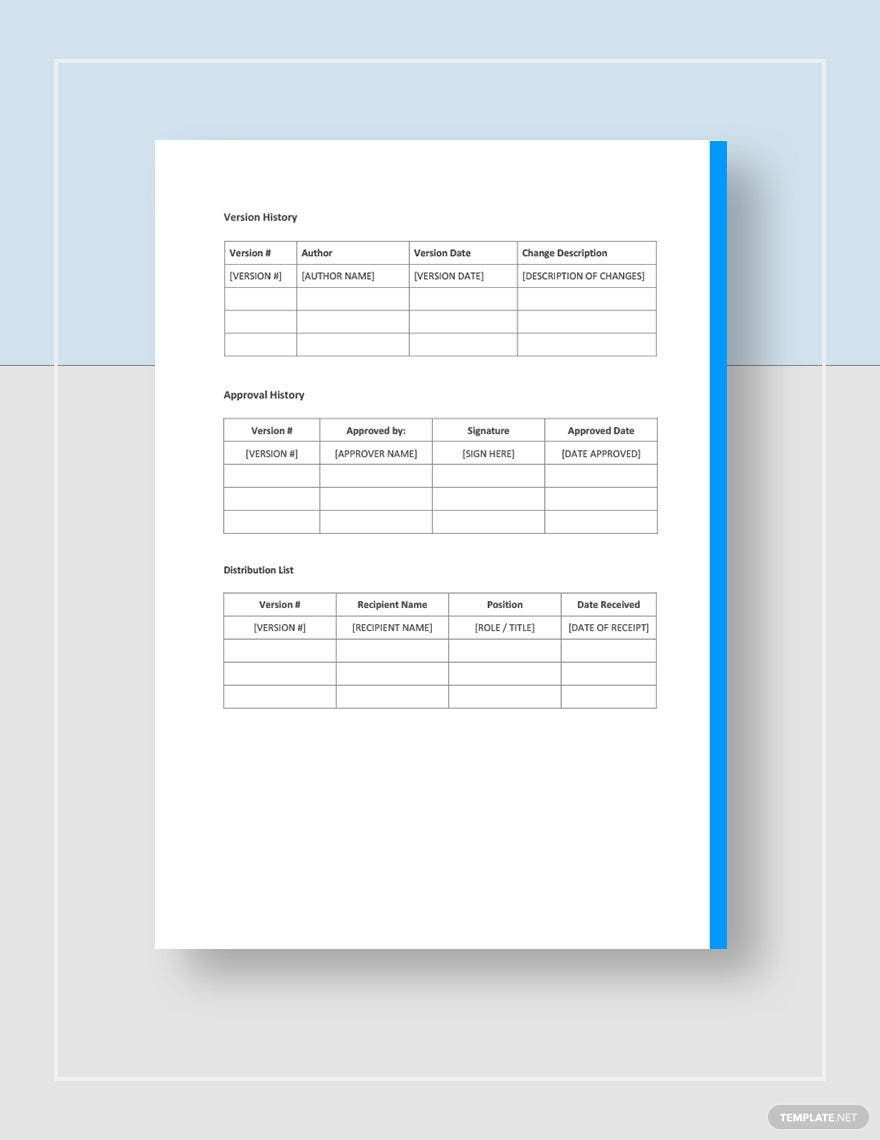 General Contracting Company Business Plan Template - Google Docs, Word ...