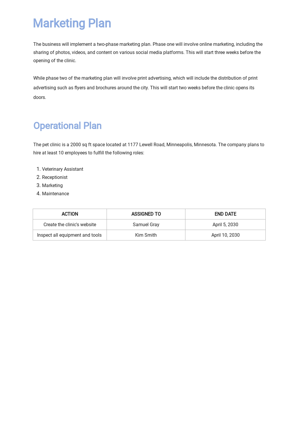 Sample Business Plan Outline Template 4.jpe