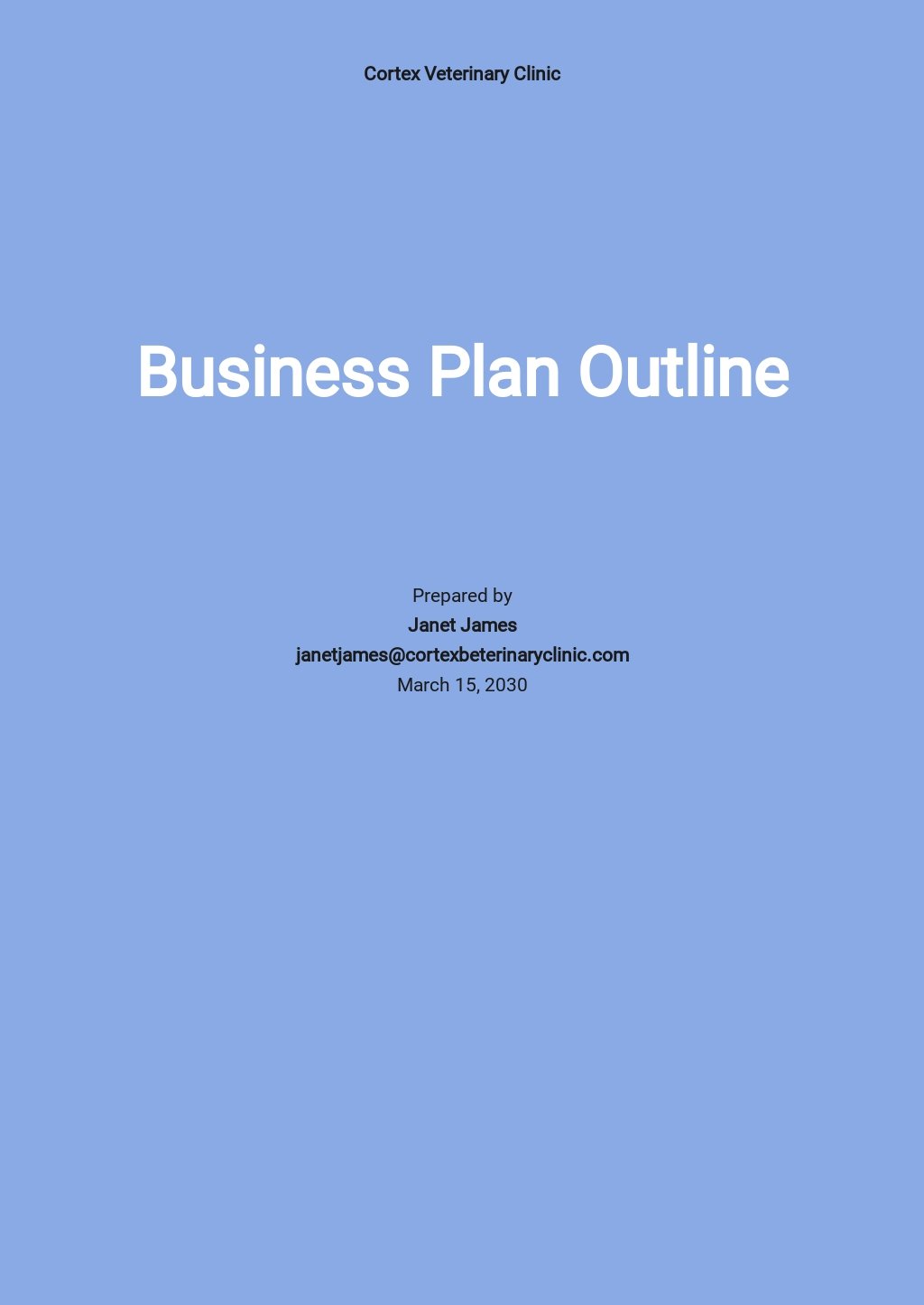 Sample Business Plan Outline Template.jpe