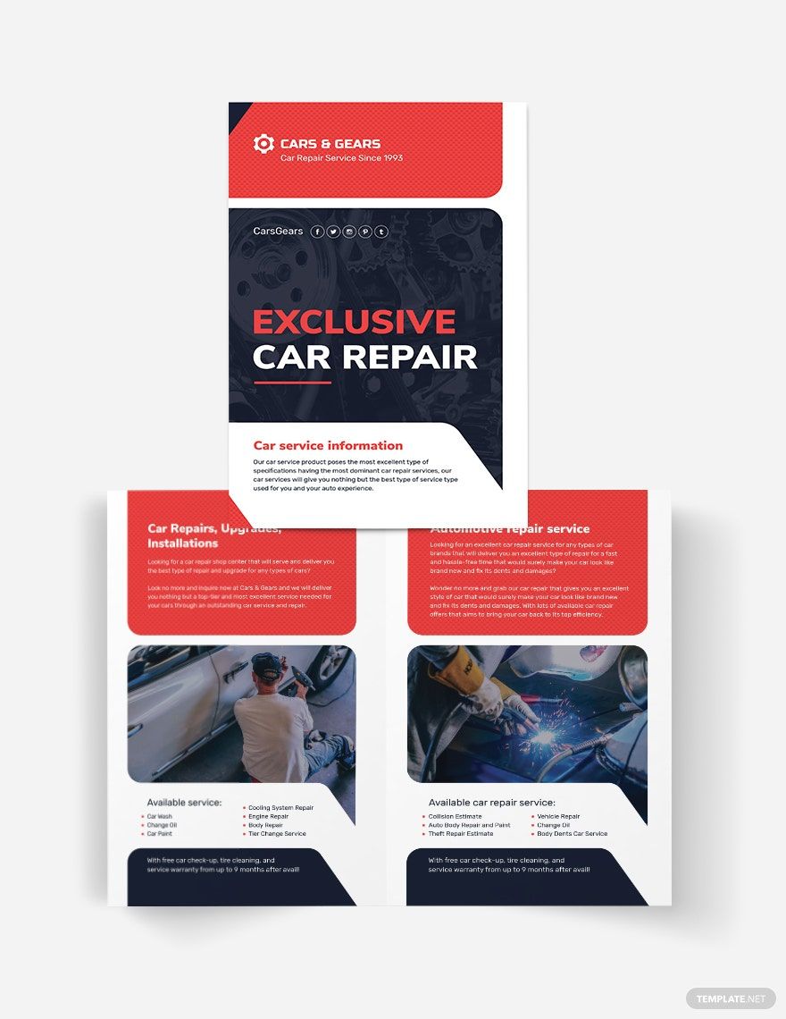 auto-repair-service-bi-fold-brochure