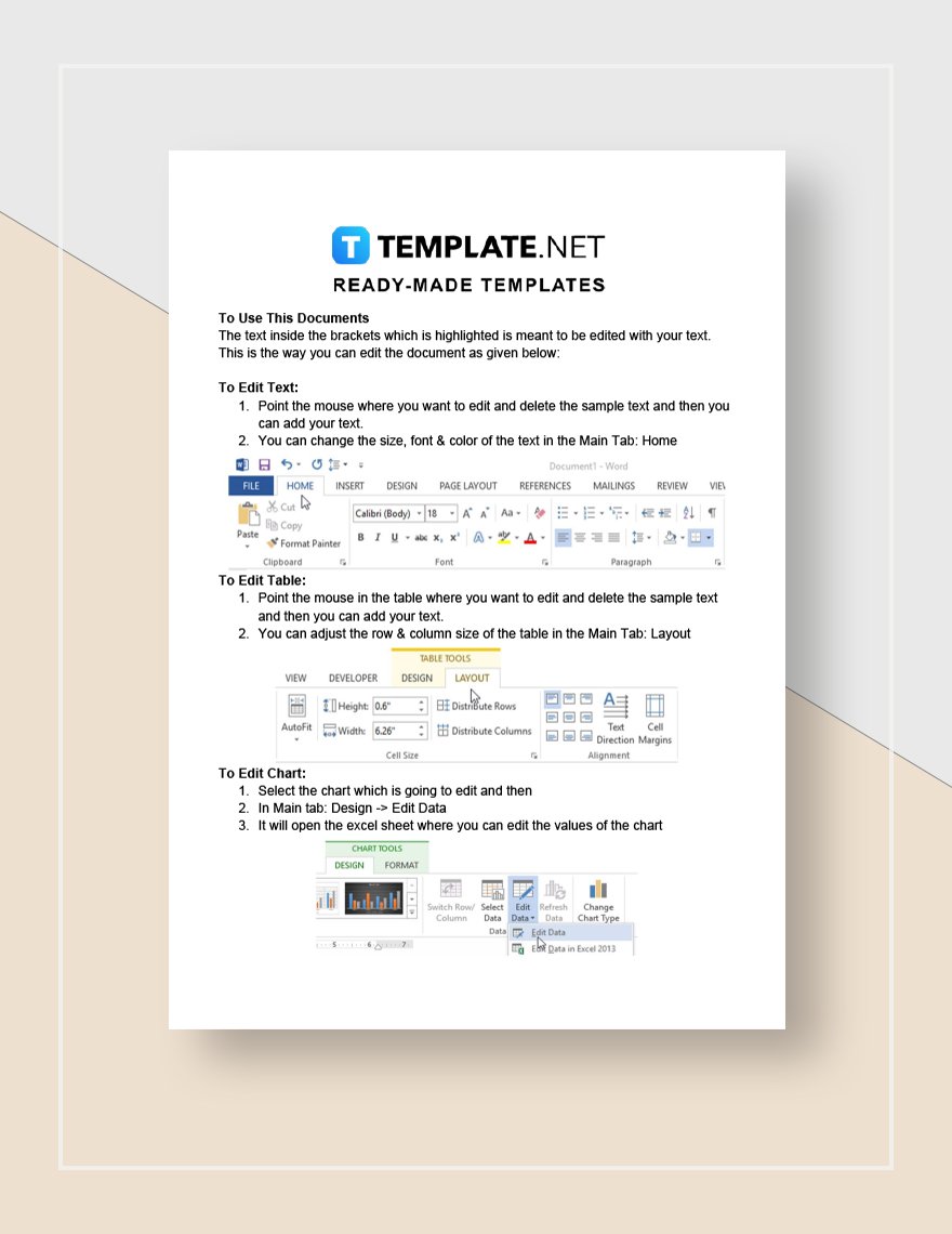 Sample Workshop Planning Checklist Template