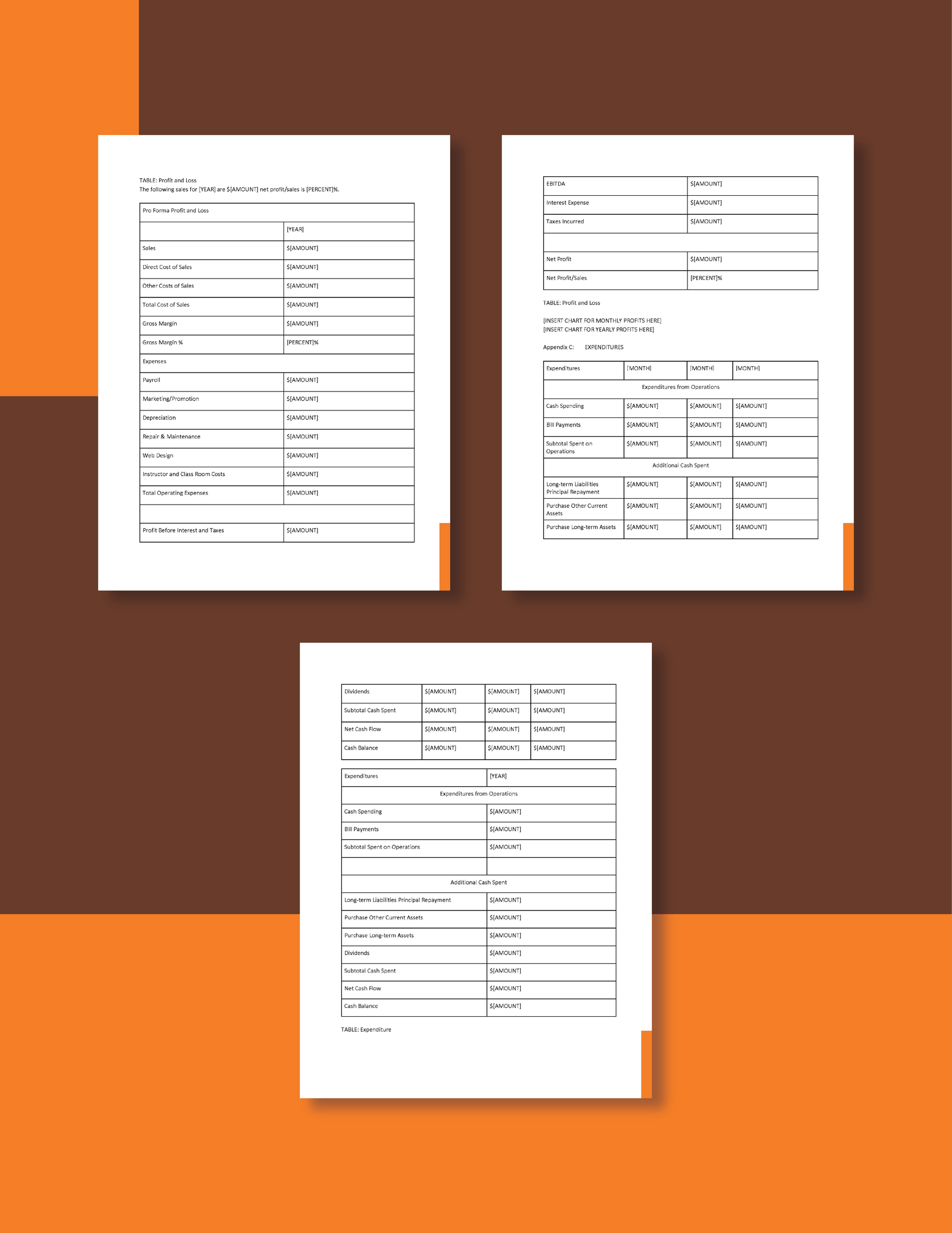 Business Report Sample Template