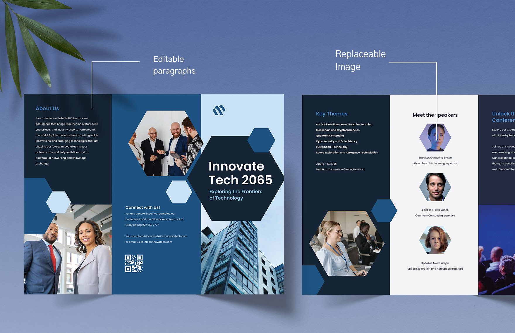 Conference Brochure Template
