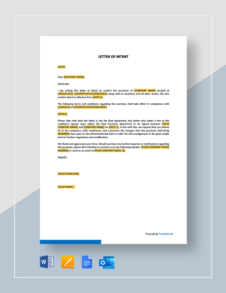 84+ FREE Employee Letter Templates - Word (DOC) | Google Docs | Apple ...