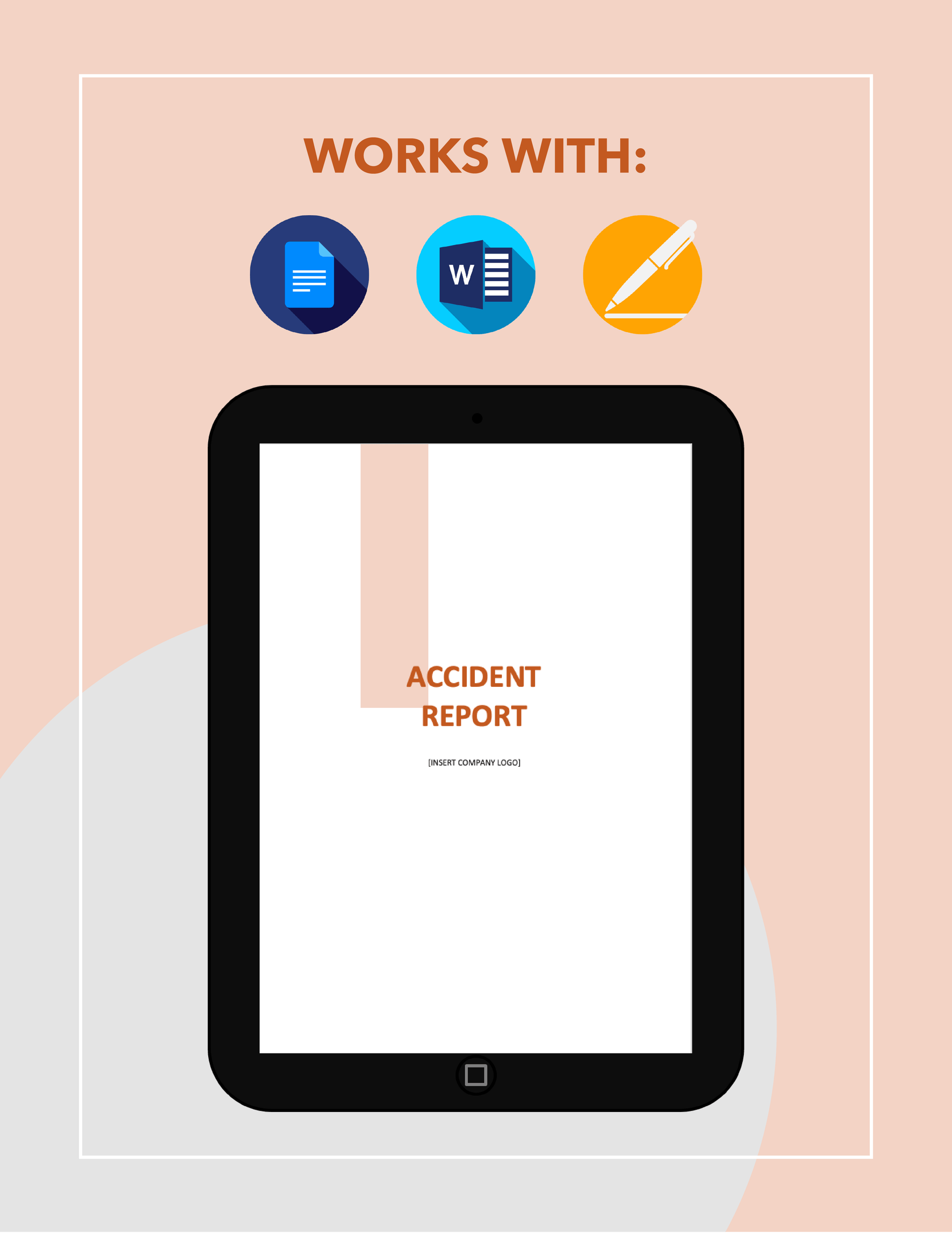 Sample Accident Report Template