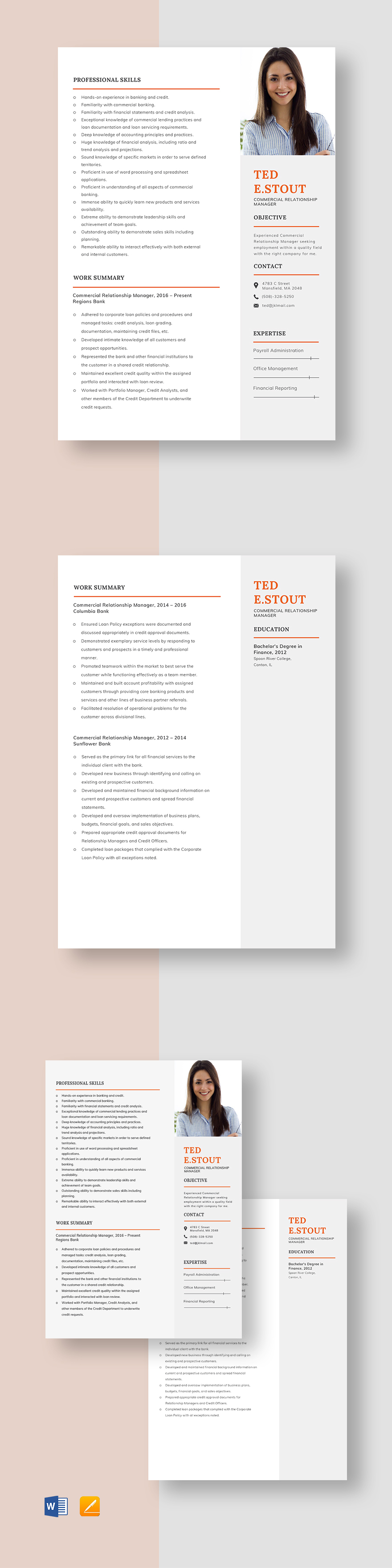 free-commercial-director-resume-template-word-apple-pages-template