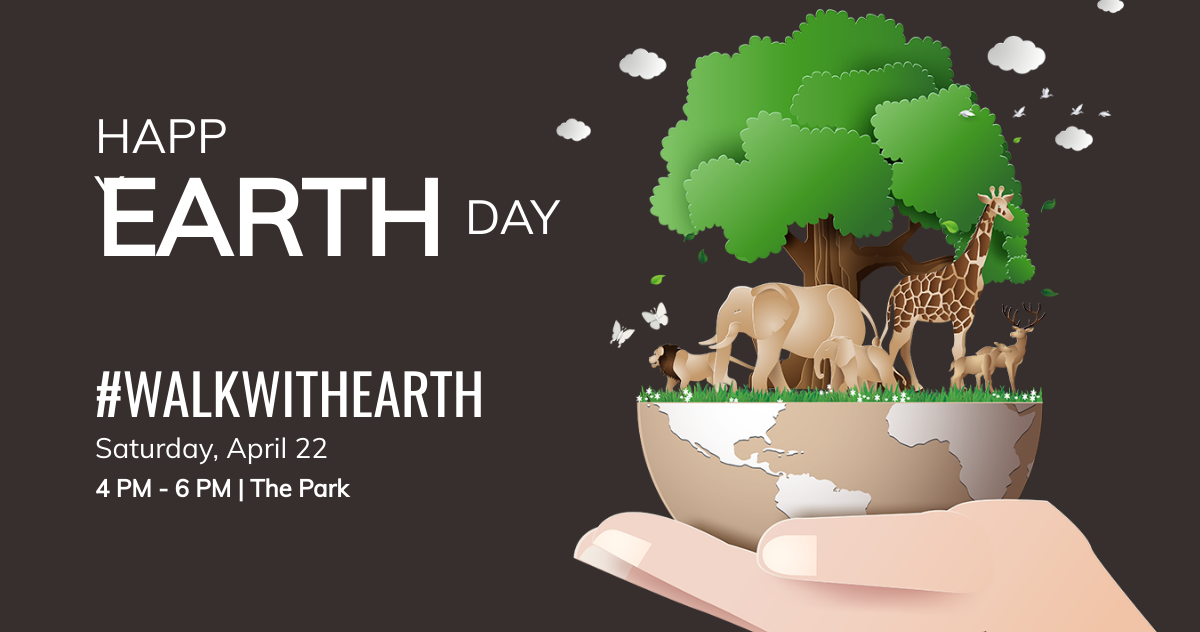 Facebook Earth Day Template
