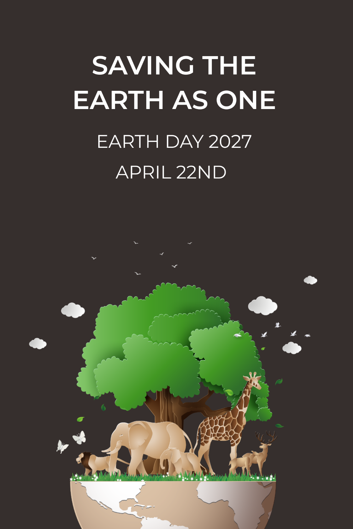 Tumblr Earth Day Template