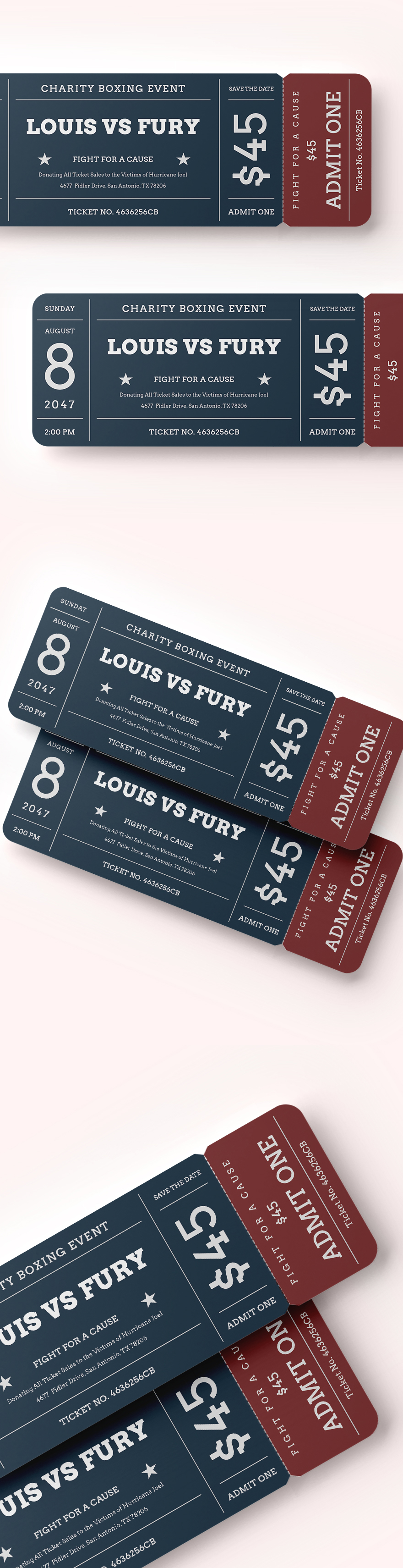 Free Sample Blank Sports Ticket Template Illustrator, Word, Apple