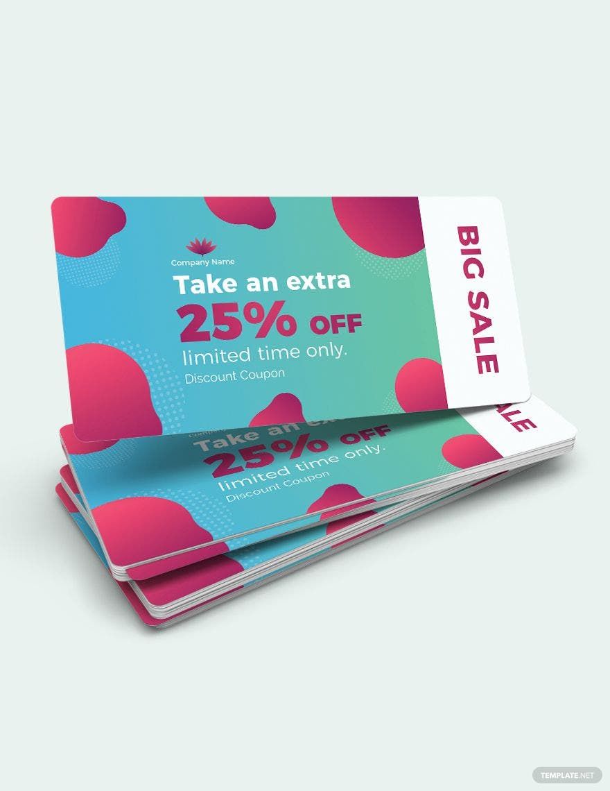 Free Free Coffee Discount Coupon Template Illustrator Word Apple 