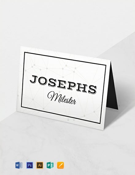 Free Blank Place Card Template from images.template.net