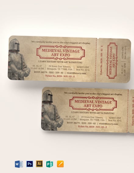 vintage-ticket-invitation-template-1