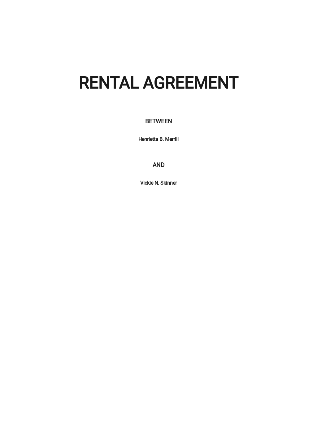 72+ Free Agreement Templates - Pdf 