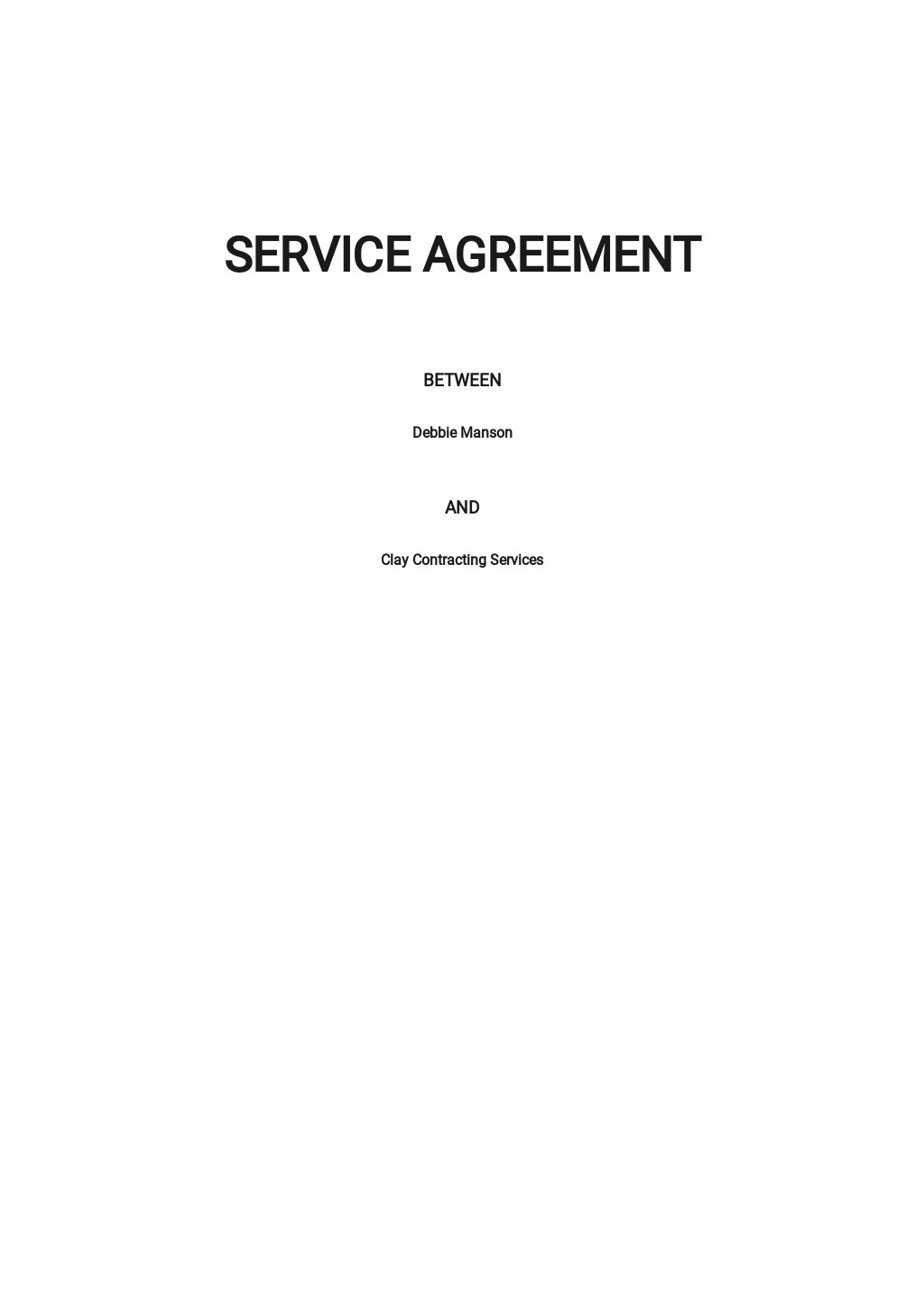 Free Service Agreement Template.jpe