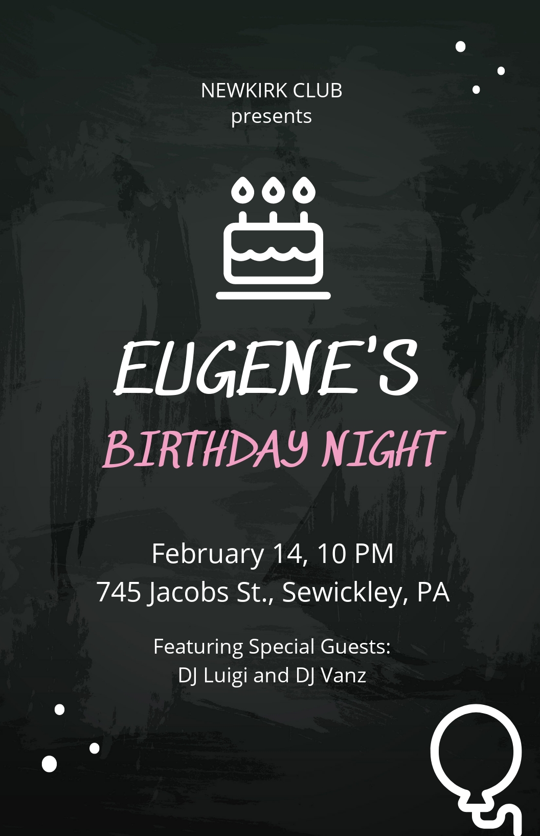Birthday Poster Template - Illustrator, Apple Pages, PSD | Template.net