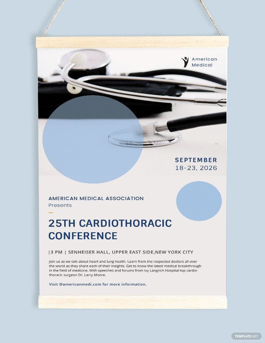 Medical Conference Poster Template