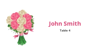 Free Floral Wedding Place Card Template.jpe