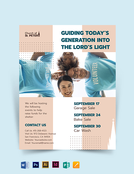 48+ Fundraiser Flyer Templates - PSD, EPS, AI, Word
