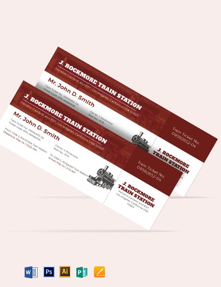 train-ticket-template-template-business