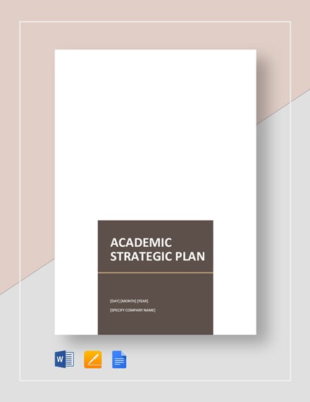 academic strategic plan