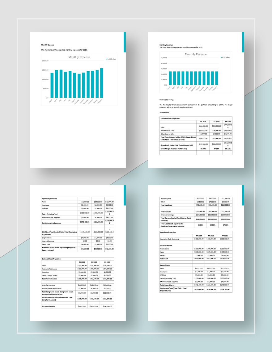 business plan sample accounting firm