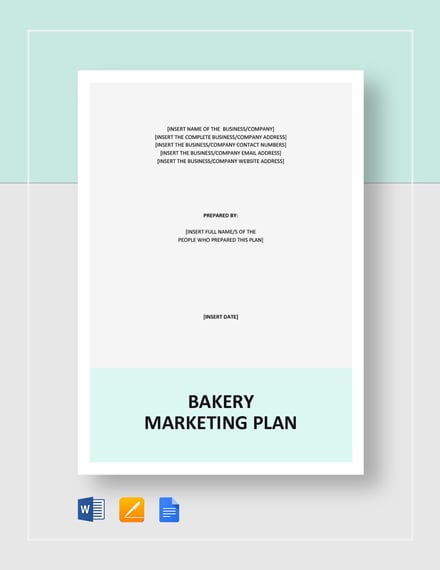 bakery-marketing-plan