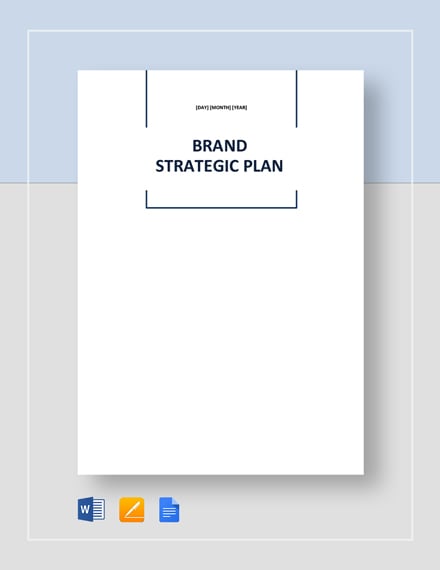 brand strategic plan
